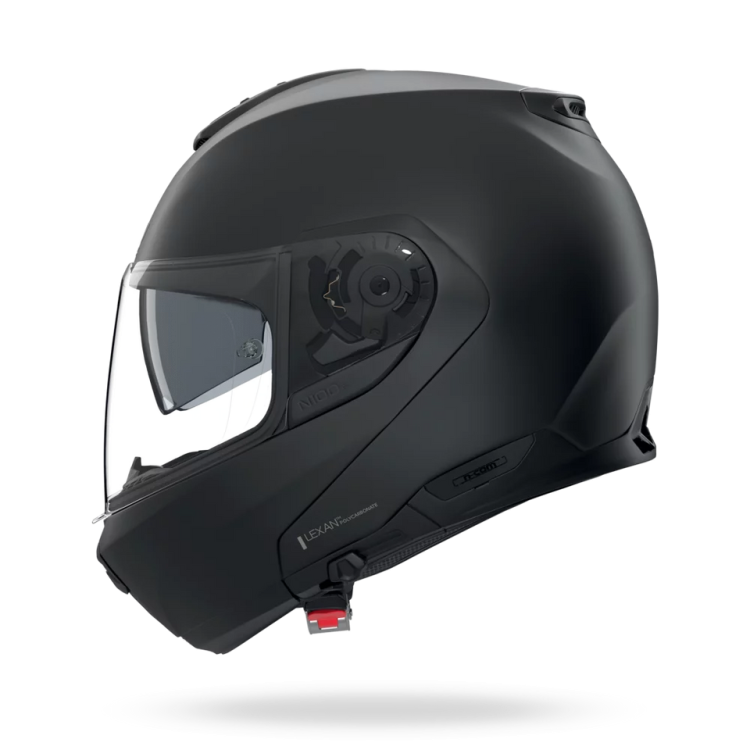 Casco Modulare Flip-Up Nolan N100-6 Classico - Nero Opaco 302 | NOLAN