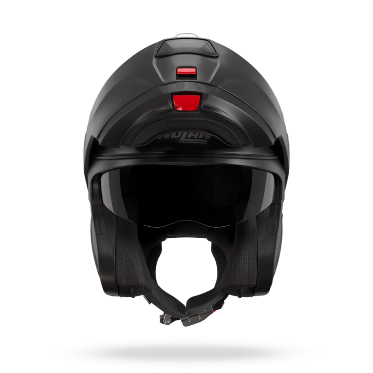 Casco Modulare Flip-Up Nolan N100-6 Classico - Nero Opaco 302 | NOLAN