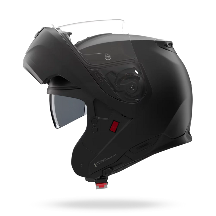 Casco Modulare Flip-Up Nolan N100-6 Classico - Nero Opaco 302 | NOLAN