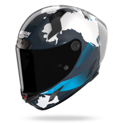 Casco Integrale Racing Nolan X-804 RS Ultra Carbon Checa 30th Anniversary Special Edition - Multicolore 355 | NOLAN
