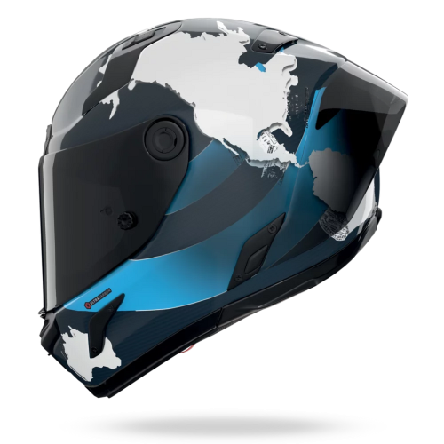 Casco Integrale Racing Nolan X-804 RS Ultra Carbon Checa 30th Anniversary Special Edition - Multicolore 355 | NOLAN