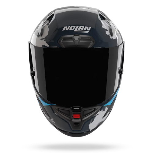 Casco Integrale Racing Nolan X-804 RS Ultra Carbon Checa 30th Anniversary Special Edition - Multicolore 355 | NOLAN