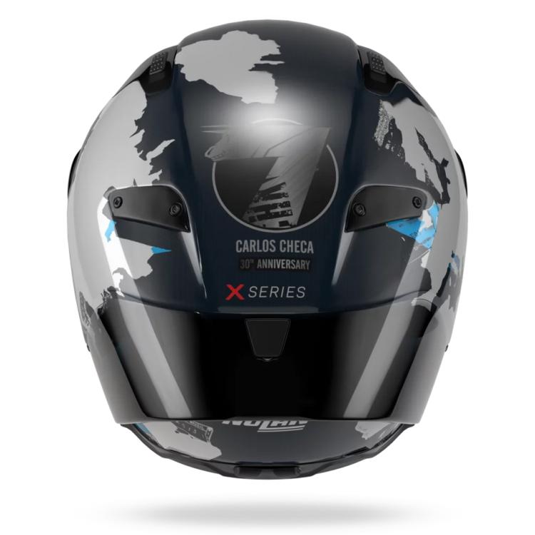 Casco Integrale Racing Nolan X-804 RS Ultra Carbon Checa 30th Anniversary Special Edition - Multicolore 355 | NOLAN