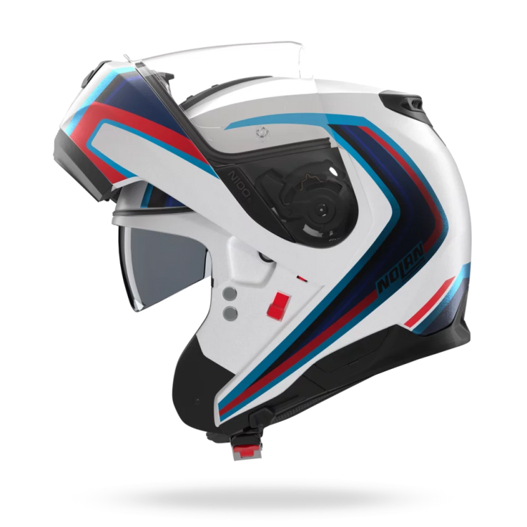 Casco Modulare Flip-Up Nolan N100-6 Radiante - Multicolore 358 | NOLAN