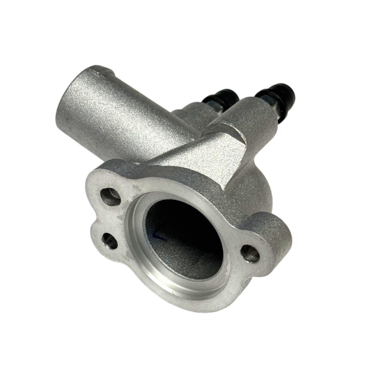1A018123 RACCORDO USCITA ACQUA COMPLETO | PIAGGIO RICAMBI ORIGINALI