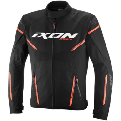 GIACCA MOTO STRIKER 2 NERO ARANCIONE | IXON