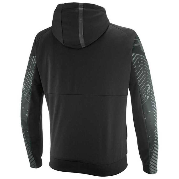 FELPA MOTO TOUCHDOWN AIR NERO ROSSO VIVO | IXON