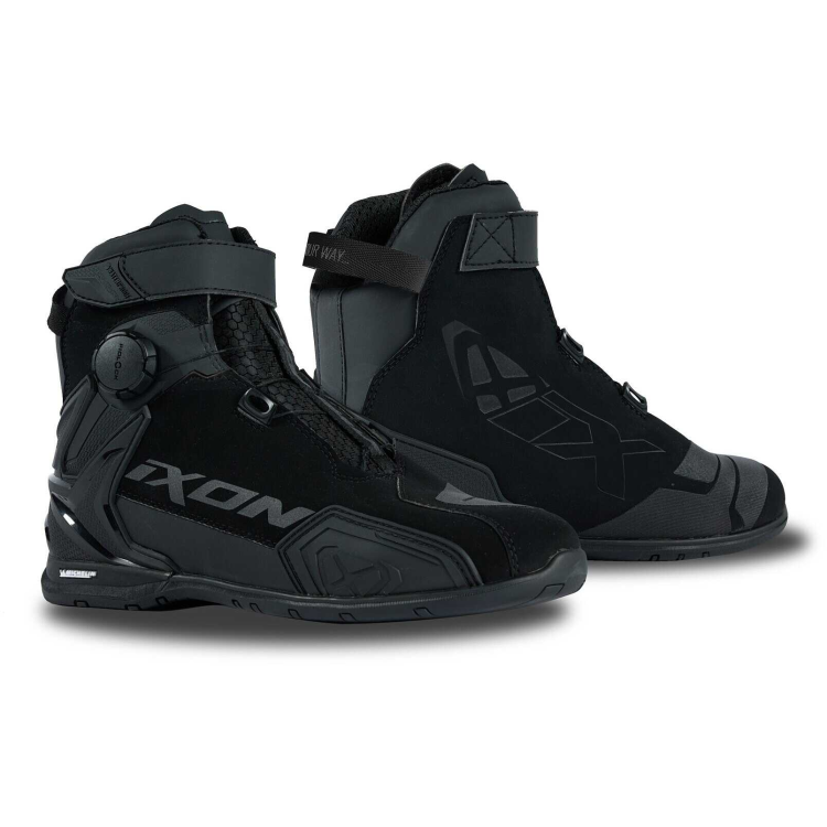 SCARPA MOTO DONNA BULL 2 WP LADY NERO | IXON