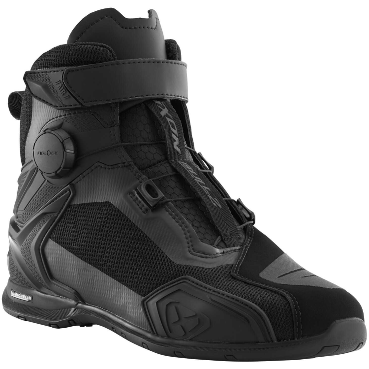 SCARPA MOTO BULL 2 AIR NERO | IXON