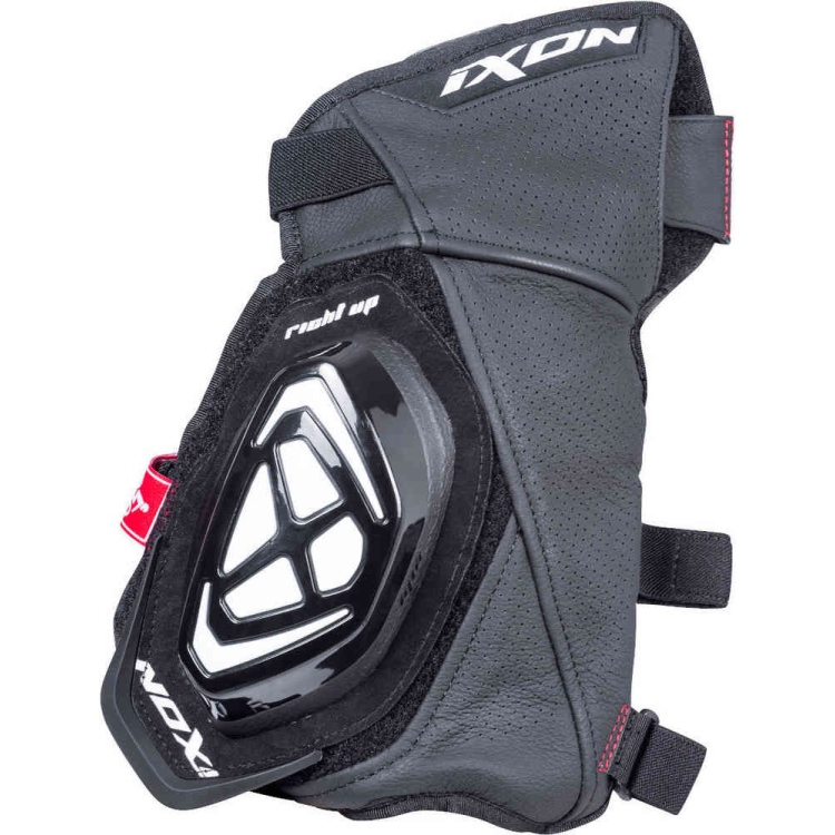 PROTEZIONE GINOCCHIO CON SLIDER HOLDER NERO | IXON