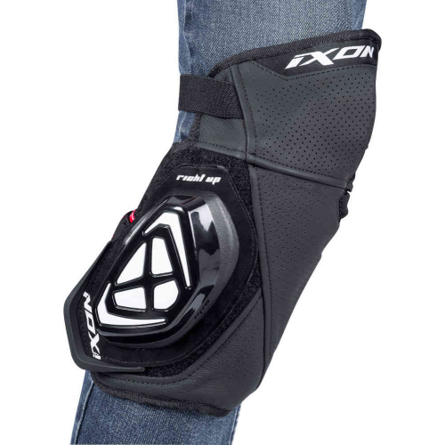 PROTEZIONE GINOCCHIO CON SLIDER HOLDER NERO | IXON