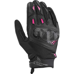 GUANTO ESTIVO DONNA RISE AIR 2 L NERO FUCSIA | IXON