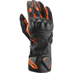 GUANTO RACING ESTIVO THUNDER AIR NERO ANTRACITE ARANCIONE | IXON