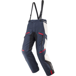 PANTALONI MOTO TOURING MIDGARD PT C GREGE NAVY NERO | IXON