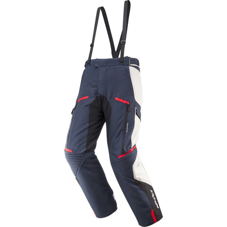 PANTALONI MOTO TOURING MIDGARD PT C GREGE NAVY NERO | IXON