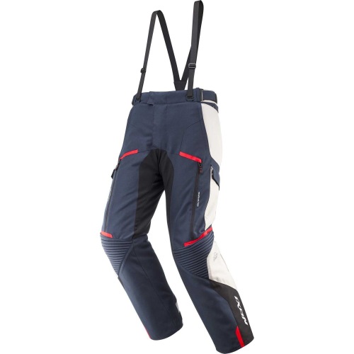 PANTALONI MOTO TOURING MIDGARD PT C GREGE NAVY NERO | IXON