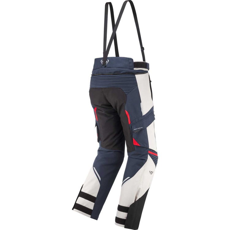 PANTALONI MOTO TOURING MIDGARD PT C GREGE NAVY NERO | IXON