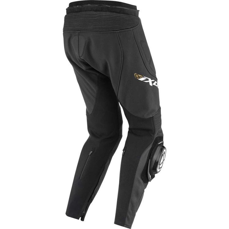 TUTA INTERA PELLE RACING DONNA VORTEX 3 PT L NERO BIANCO ORO | IXON