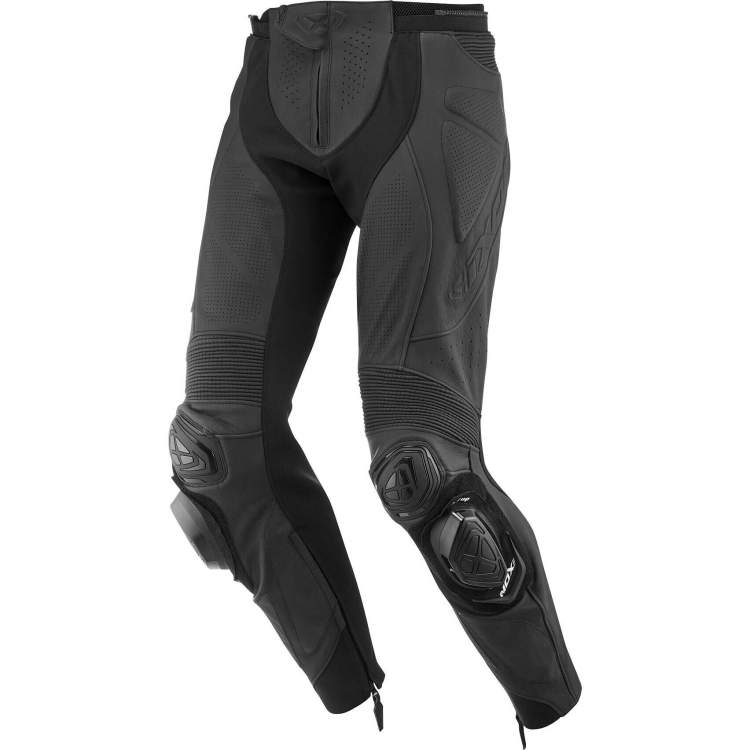 TUTA INTERA PELLE RACING VORTEX 3 PT NERO NERO | IXON