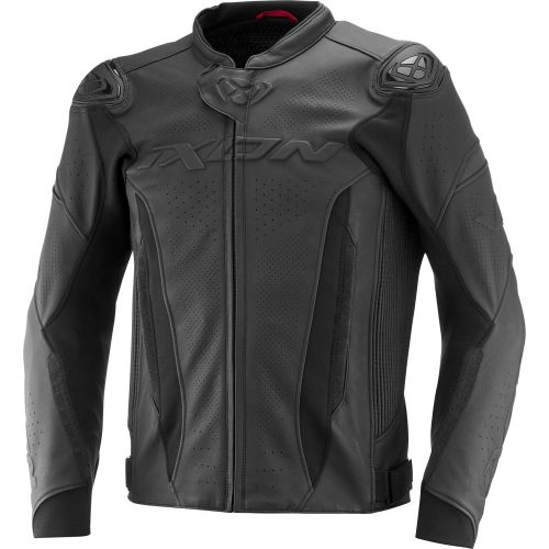TUTA INTERA PELLE RACING VORTEX 3 PT NERO NERO | IXON
