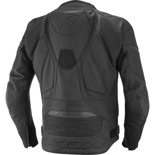 GIACCA PELLE RACING VORTEX 3 JKT NERO NERO | IXON
