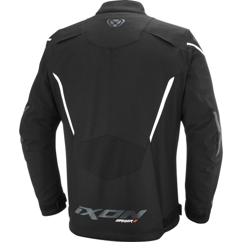GIACCA MOTO DONNA STRIKER 2 C L NERO BIANCO | IXON