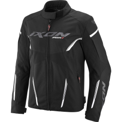 GIACCA MOTO STRIKER 2 C NERO BIANCO | IXON