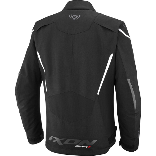 GIACCA MOTO STRIKER 2 C NERO BIANCO | IXON