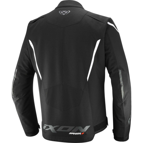 GIACCA MOTO STRIKER 2 NERO BIANCO | IXON