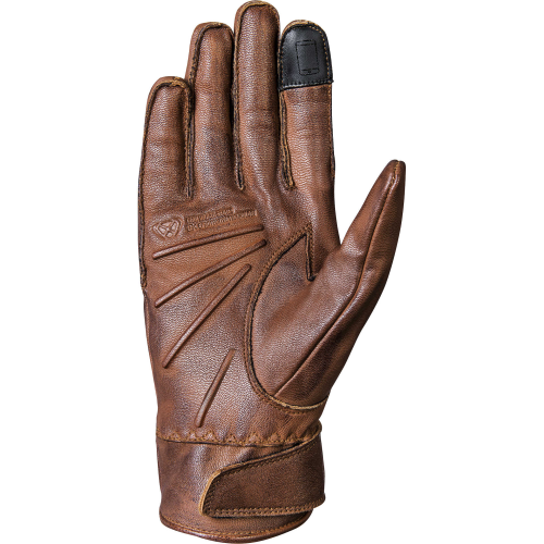 GUANTO IN PELLE RS NIZO CAMEL | IXON