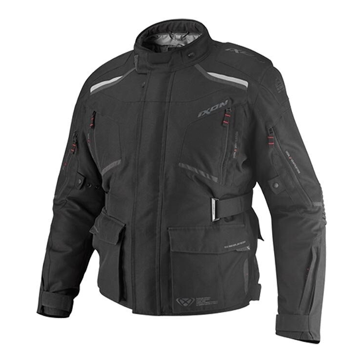 GIACCA MOTO TOURING MIDGARD C NERO | IXON