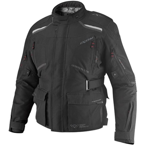 GIACCA MOTO TOURING MIDGARD C NERO | IXON
