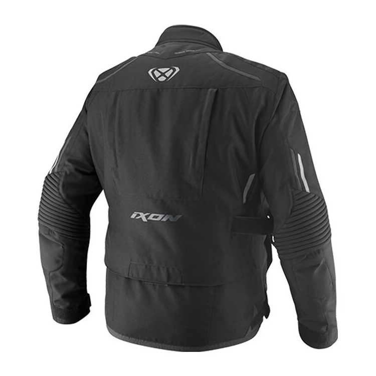 GIACCA MOTO TOURING MIDGARD C NERO | IXON