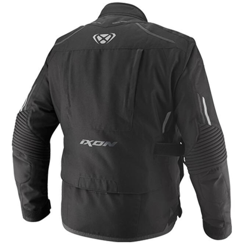 GIACCA MOTO TOURING MIDGARD C NERO | IXON