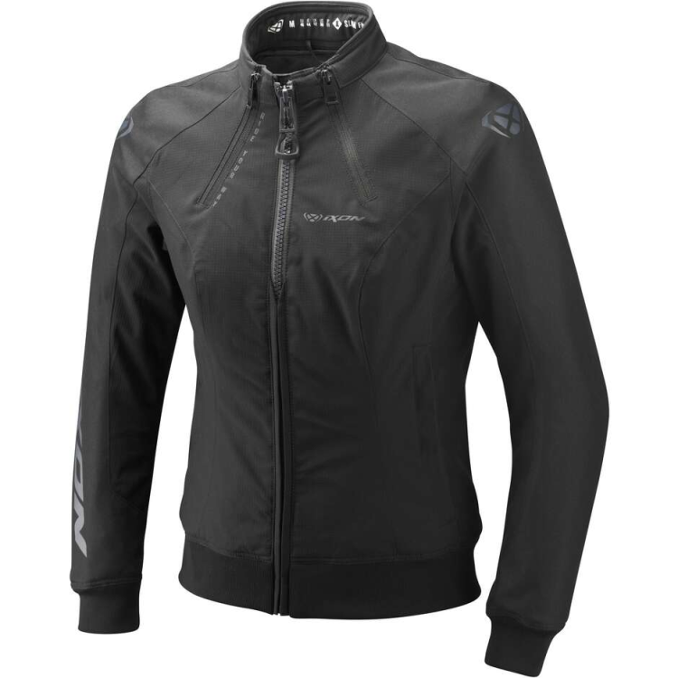 GIACCA MOTO DONNA SIWA LADY NERO | IXON