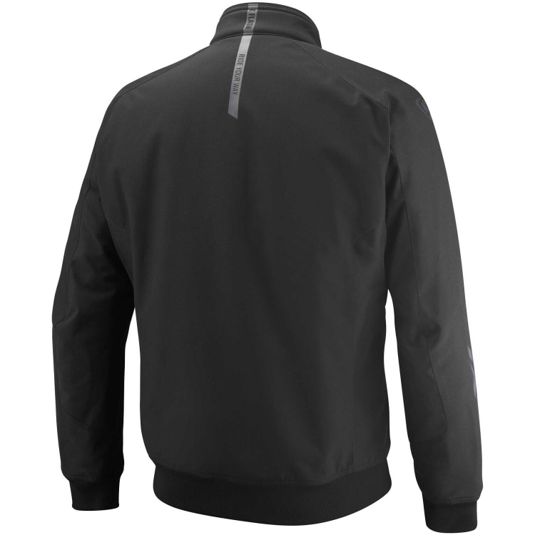 GIACCA MOTO SIWA NERO | IXON