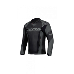 GIACCA PELLE RACING VORTEX 3 JKT NERO | IXON