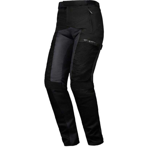 PANTALONI MOTO ADVENTURE MNJORD PT SHORT NERO | IXON