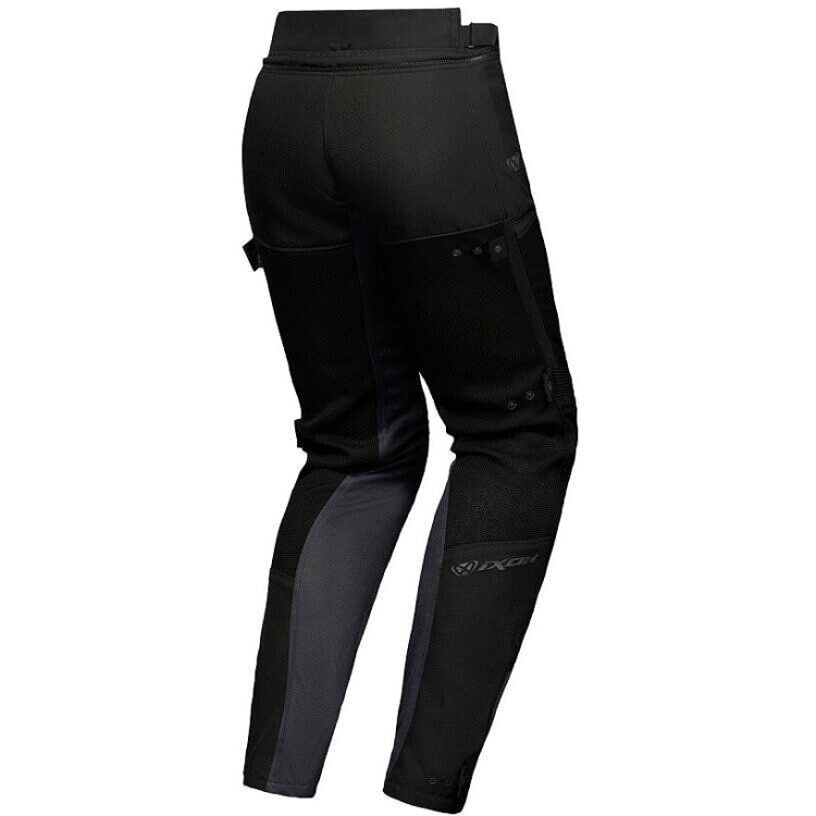 PANTALONI MOTO ADVENTURE MNJORD PT SHORT NERO | IXON