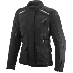GIACCA MOTO DONNA MIDGARD LADY NERO | IXON