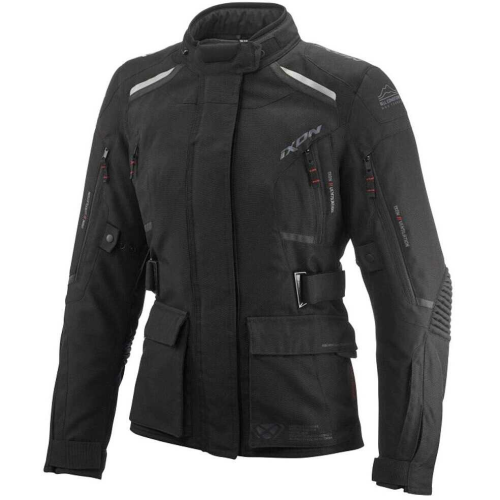 GIACCA MOTO DONNA MIDGARD LADY NERO | IXON