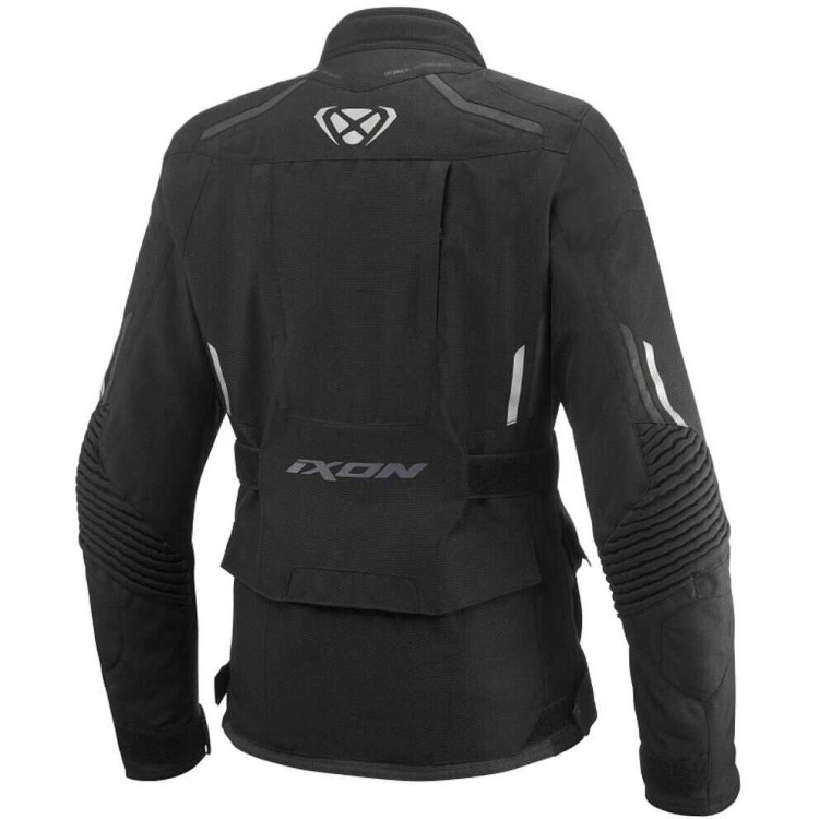 GIACCA MOTO DONNA MIDGARD LADY NERO | IXON