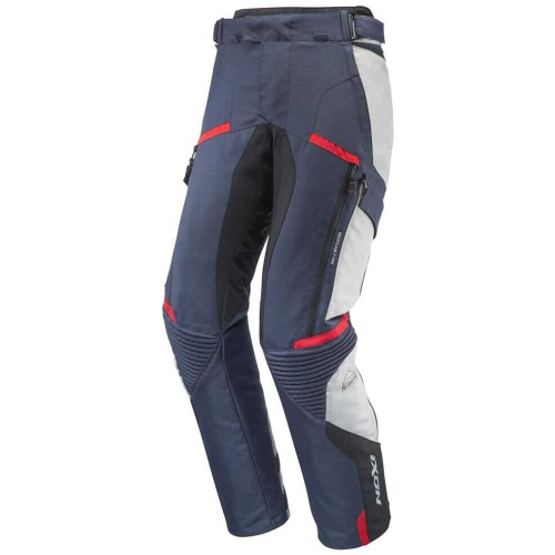 PANTALONI MOTO TOURING MIDGARD PT GREGE NAVY NERO | IXON