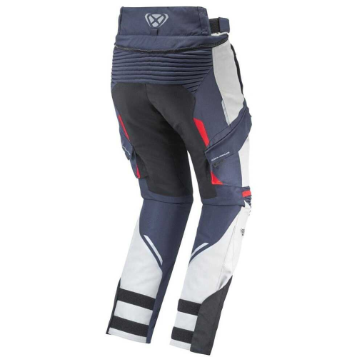 PANTALONI MOTO TOURING MIDGARD PT GREGE NAVY NERO | IXON