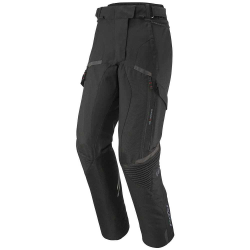 PANTALONI MOTO TOURING DONNA MIDGARD PT L NERO | IXON