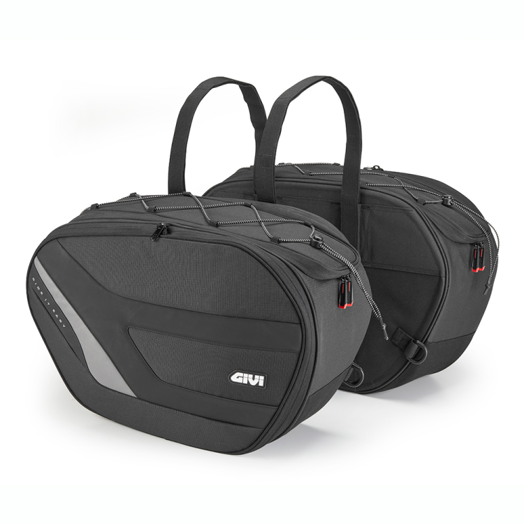 GIVI BORSE LATERALI CON STRAPS E CINGHIE 35L | GIVI