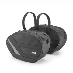 GIVI BORSE LATERALI CON STRAPS E CINGHIE 25L | GIVI