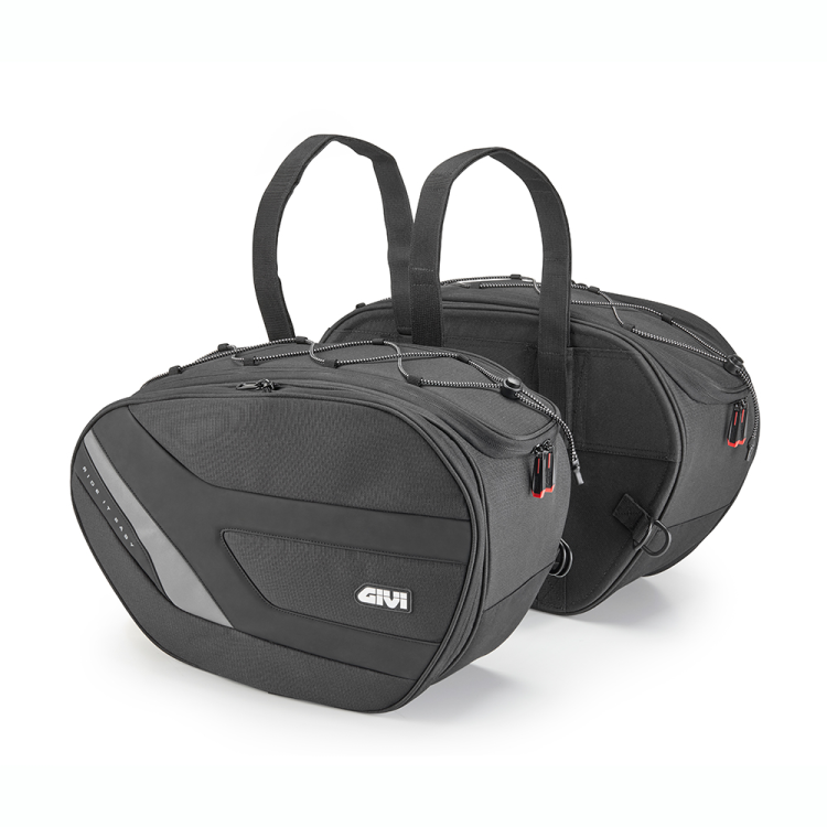 GIVI BORSE LATERALI CON STRAPS E CINGHIE 25L | GIVI