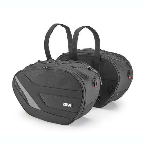 GIVI BORSE LATERALI CON STRAPS E CINGHIE 25L | GIVI