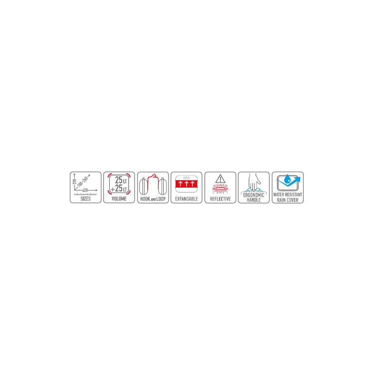 GIVI BORSE LATERALI CON STRAPS E CINGHIE 25L | GIVI